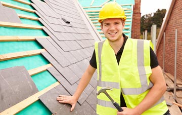find trusted Scrwgan roofers in Powys