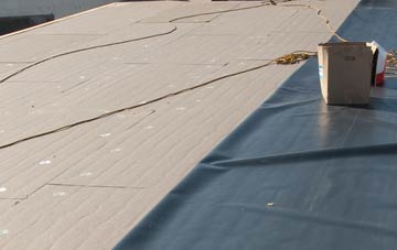 disadvantages of Scrwgan flat roof insulation