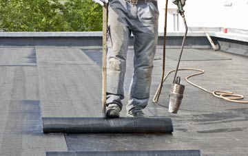 flat roof replacement Scrwgan, Powys