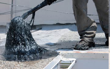 Scrwgan flat roof waterproofing costs