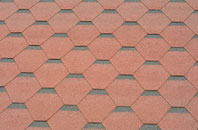 Scrwgan rubber roofing