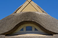 Scrwgan thatch roofing